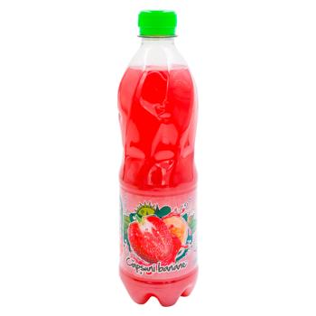 Bautura necarbogazoasa Prigat Capsune banane 0.5l - cumpărați, prețuri pentru BONUS - foto 1