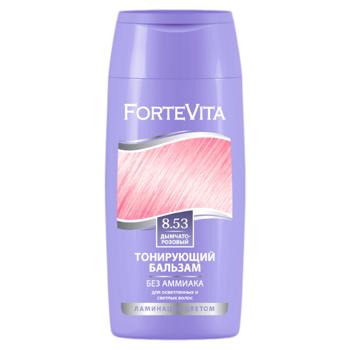 Balsam tonifiant Forte Vita 8.53 Roz fumuriu 150ml - cumpărați, prețuri pentru BONUS - foto 1