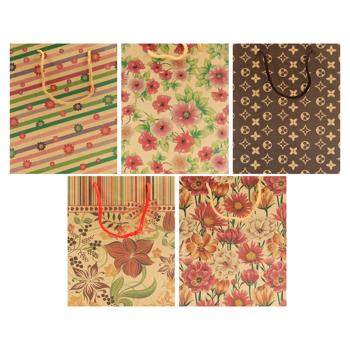 Punga cadou carton tropic 24*18*9cm 111-1 - cumpărați, prețuri pentru BONUS - foto 1