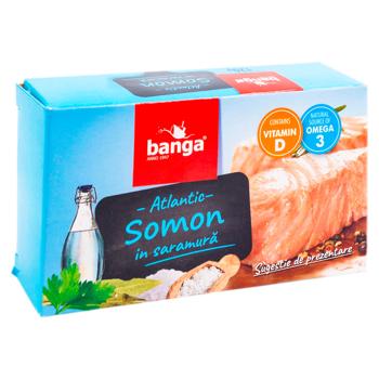 Лосось Banga в собственном соку 120г - купить, цены на BONUS - фото 3