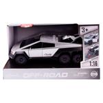 Cybertruck cu inertie Wenyi cu 4/6 roti lumina/sunet 1:16 în sortiment