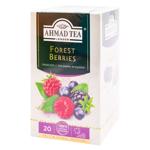 Ceai de fructe/plante Ahmad Forest Berries in plicuri 2g*20buc