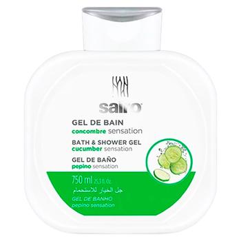 Gel de dus Sairo Cucumber Sensation 750ml - cumpărați, prețuri pentru BONUS - foto 1