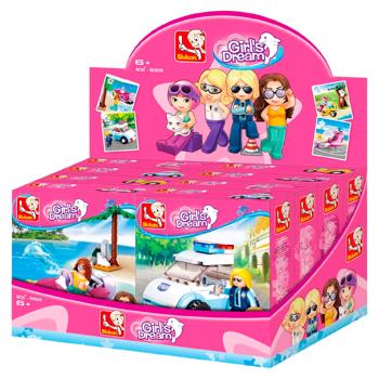 Constructor Girls Dream 8/set B0600 - cumpărați, prețuri pentru BONUS - foto 1
