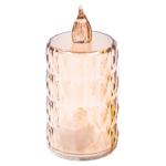 Lumanare LED Diamond&Stripe 4*6cm