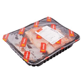 Coloana vertebrala de somon Slavena Lux afumat 350g - cumpărați, prețuri pentru BONUS - foto 2