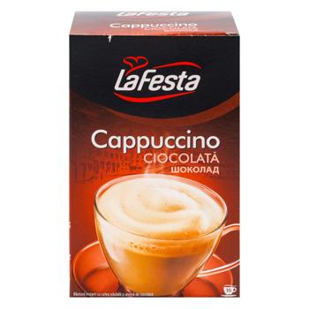 Bautura de cafea La Festa Cappucino ciocolata 12.5g*10buc - cumpărați, prețuri pentru BONUS - foto 2
