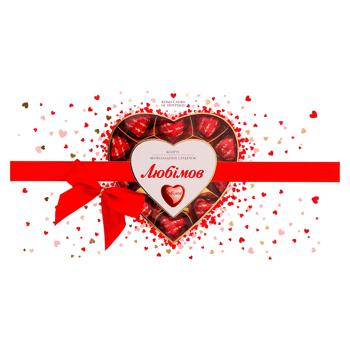 Bomboane Liubimov Praline alune in ciocolate de lapte 225g - cumpărați, prețuri pentru BONUS - foto 1