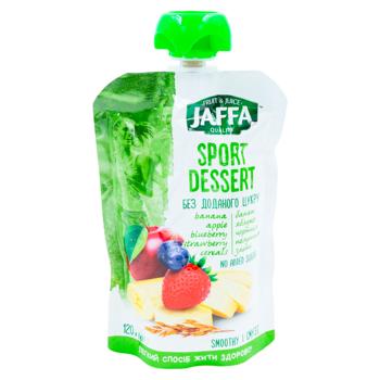 Desert de fructe Jaffa Smoothie de banane/mere/afine/capsuni 120g - cumpărați, prețuri pentru BONUS - foto 1