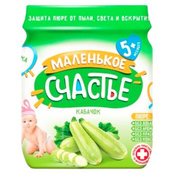 Piure Malenicoe Sciastie Dovlecel 80g - cumpărați, prețuri pentru BONUS - foto 1