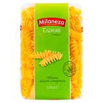 Paste fainoase Milaneza Espirais Fusilli 500g