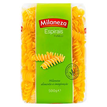 Paste fainoase Milaneza Espirais Fusilli 500g - cumpărați, prețuri pentru BONUS - foto 1