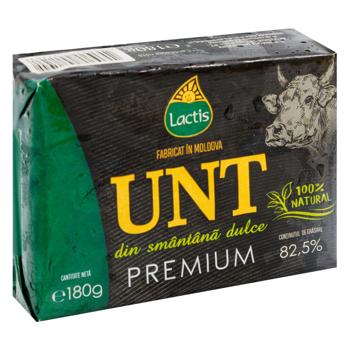 Масло сливочное Lactis Premium 82,5% 180г - купить, цены на METRO - фото 3