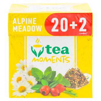 Ceai din plante Tea Moments Alpine Meadow in piramide 1.8g*22buc - cumpărați, prețuri pentru BONUS - foto 2