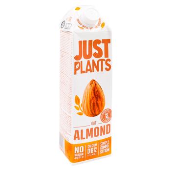 Напиток овсяный Just Plants с миндалем 1л - купить, цены на BONUS - фото 2