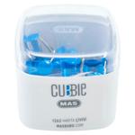 Pioneze harta Cubbie MAS albastru 30buc