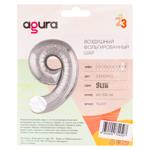 Balon folie Agura Cifra 9 102cm