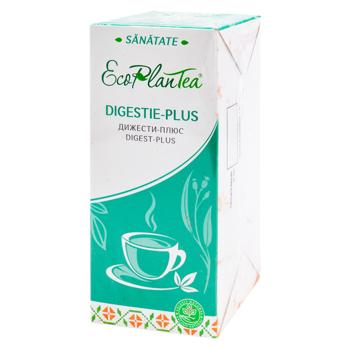Ceai din plante Eco Plan Tea Digestie-Plus in plicuri 1.5g*30buc - cumpărați, prețuri pentru BONUS - foto 1