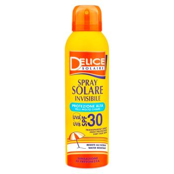 Spray Delice Solaire transparent SPF30 150ml - cumpărați, prețuri pentru BONUS - foto 2