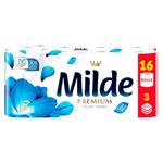 Hartie igienica Milde Marine 3 straturi 16buc