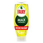 Solutie p/u vesela Fairy Max Power 545ml Lemon