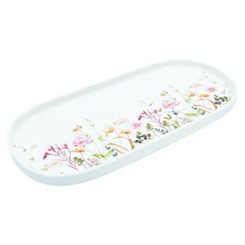 Platou oval Flori de Lunca 33cm - купить, цены на BONUS - фото 3