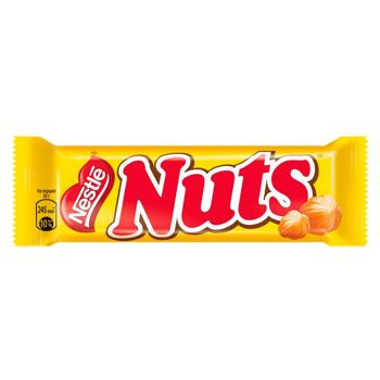 Baton de ciocolata Nuts 42g - cumpărați, prețuri pentru BONUS - foto 1