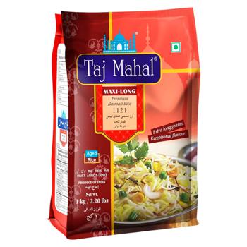 Orez Maxi-long Basmati Taj Mahal 1kg - cumpărați, prețuri pentru BONUS - foto 1