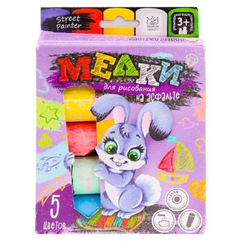 Creta Mega pentru desen pe asfalt 5buc - cumpărați, prețuri pentru BONUS - foto 1