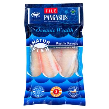 Филе Natur Fish пангасиуса в глазури - купить, цены на METRO - фото 1