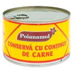 Carne de porc Poianamol 400g