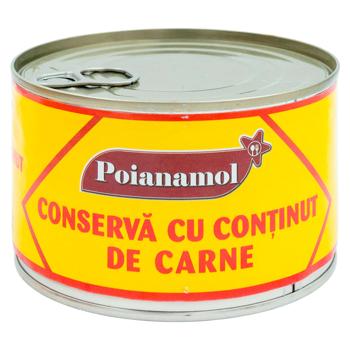 Carne de porc Poianamol 400g - cumpărați, prețuri pentru BONUS - foto 1