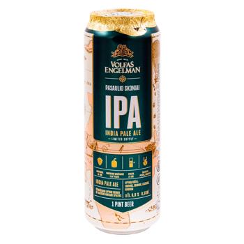 Bere Volfas Engelman Ipa blonda 0.568l - cumpărați, prețuri pentru BONUS - foto 1