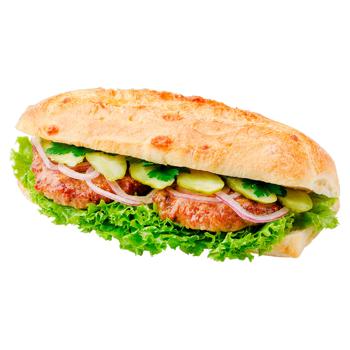 Сендвич Gustory с куриной котлетой 300г - купить, цены на BONUS - фото 2