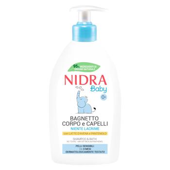 Gel de dus/sampon p-u copii 0+ 500ml Nidra - cumpărați, prețuri pentru BONUS - foto 1