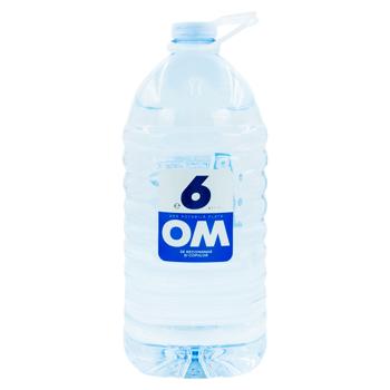 Вода негазированная OM столовая 6л - купить, цены на BONUS - фото 1