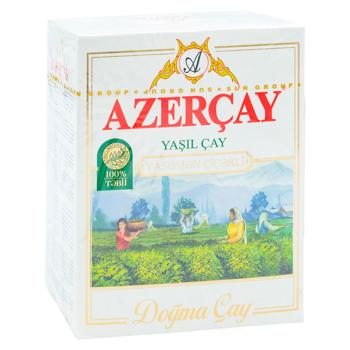 Ceai Azercay verde cu iasomie 100g c/carton - купить, цены на BONUS - фото 3