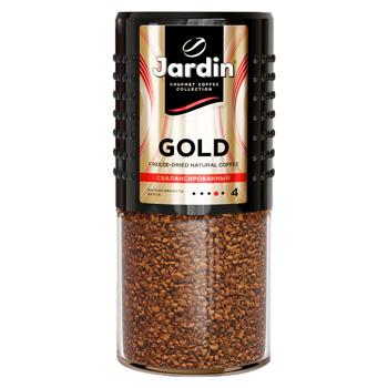 Кофе растворимый Jardin Gold 190г - купить, цены на BONUS - фото 1