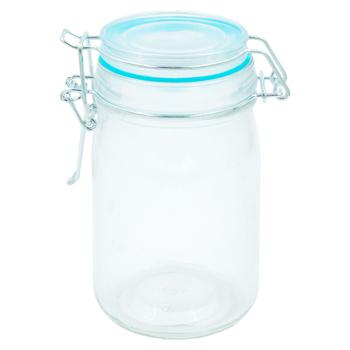 Borcan EH capac clema 250ml H12cm - купить, цены на BONUS - фото 2