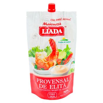 Maioneza Liada Provansal 70% 450ml - cumpărați, prețuri pentru BONUS - foto 1