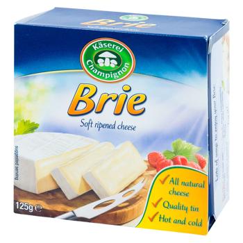 Cascaval cu mucegai Kaserei Brie 50% 125g - cumpărați, prețuri pentru BONUS - foto 1