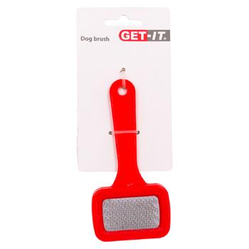 Pieptene/perie p-u animale domestice Pets 18cm metal - cumpărați, prețuri pentru BONUS - foto 1