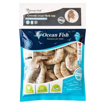 Creveti cruzi fara cap 26/30 fresh kg Ocean Fish - cumpărați, prețuri pentru BONUS - foto 1