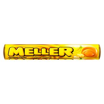 Drajeu de mestecat Meller Iris Banana 38g - cumpărați, prețuri pentru BONUS - foto 1