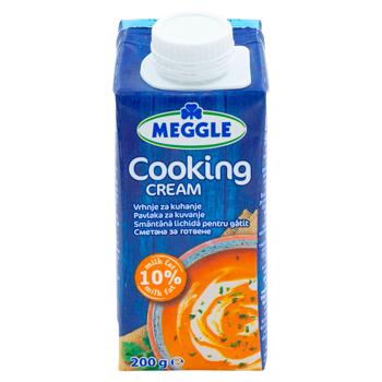 Сливки Meggle для приготовления пищи 10% 200мл - купить, цены на BONUS - фото 3