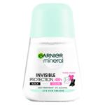 Deodorant roll-on Garnier Invisible Protection Black&White 50ml