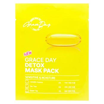 Masca de tesatura Grace Day New Detox 27ml - cumpărați, prețuri pentru BONUS - foto 1