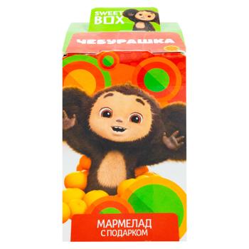 Сладкий бокс Чебурашка мармелад с игрушкой 10г - купить, цены на BONUS - фото 3
