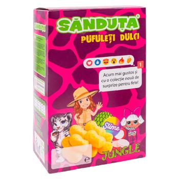Bastonase de porumb Sanduta Jungle cu surpriza 100g - cumpărați, prețuri pentru BONUS - foto 3
