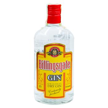 Джин Billingsgate 37,5% 0,7л - купить, цены на BONUS - фото 1